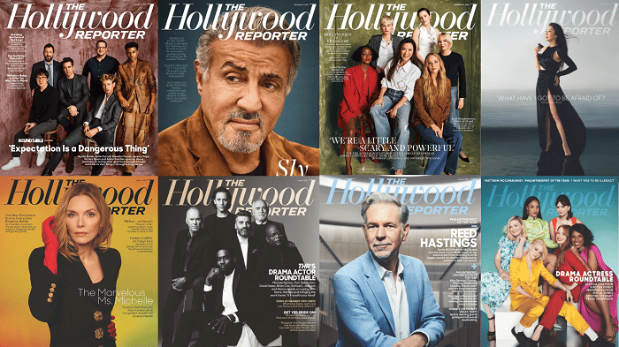 HERSEY SHIGA GLOBAL LAUNCHES THE HOLLYWOOD REPORTER JAPAN